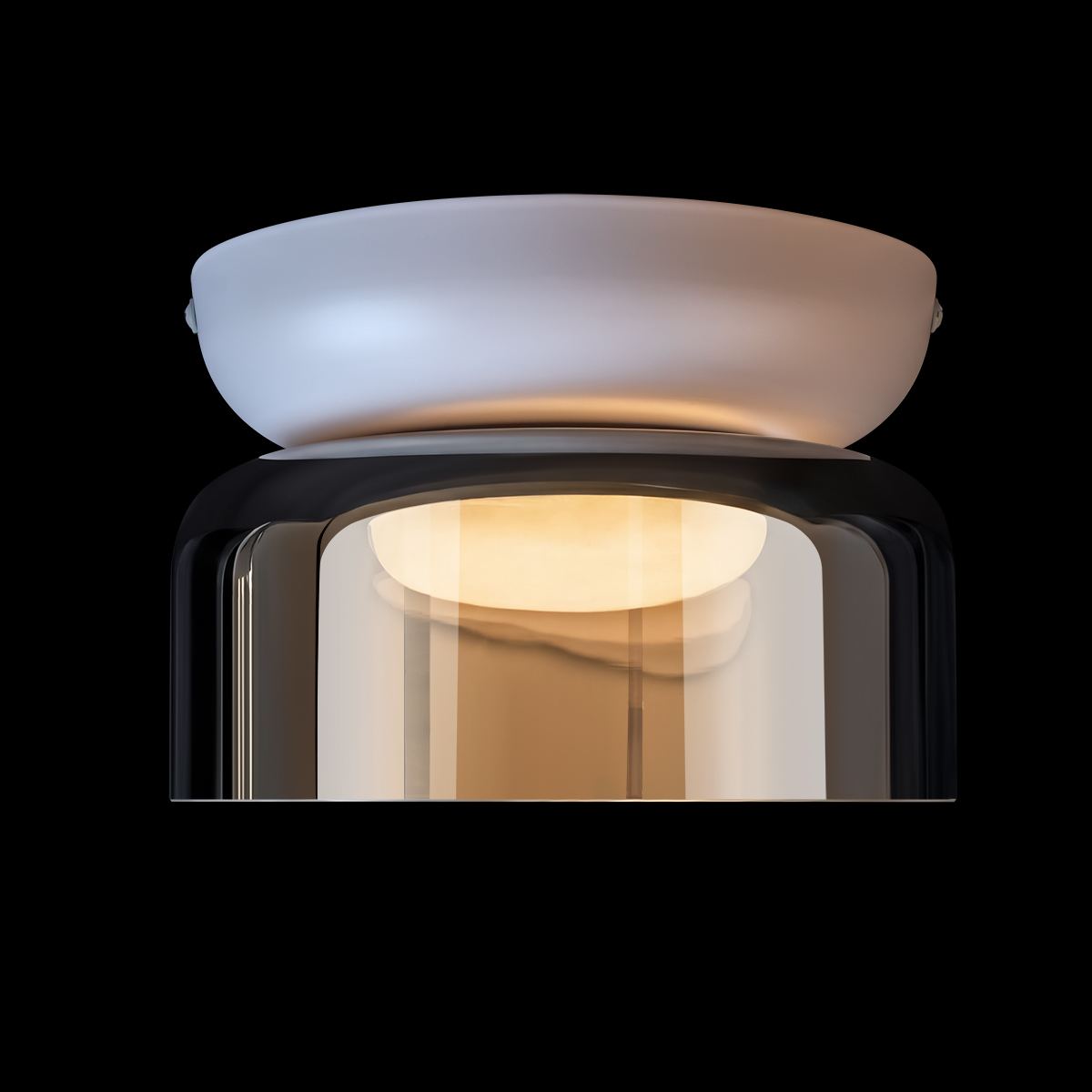 потолочный светильник loft it totem 10466 smoke