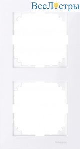 Рамка на 2 поста Schneider Electric Merten MTN4020-3625