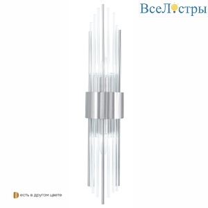 Настенный светильник Crystal Lux ATENTO AP2 CHROME/TRANSPARENTE