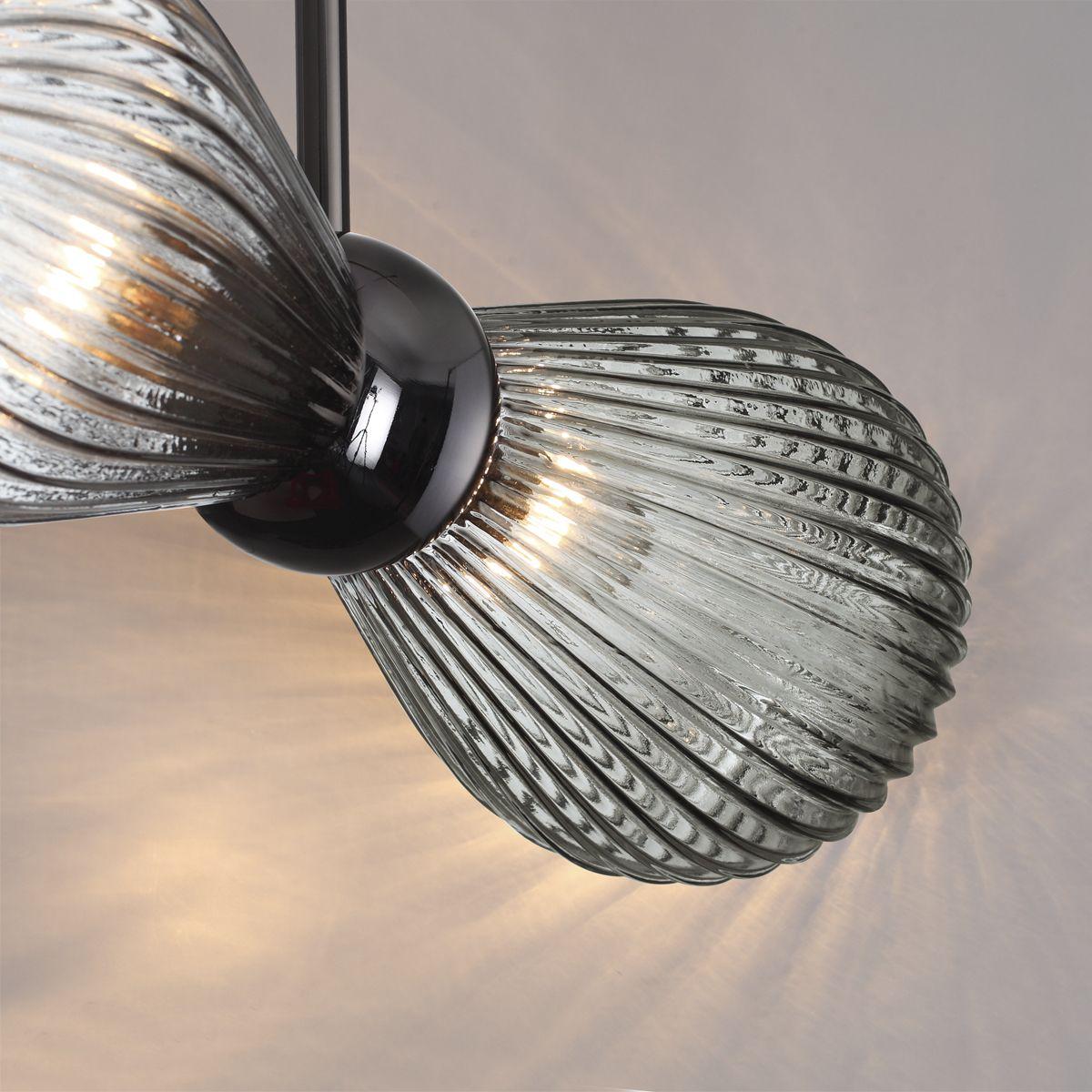 подвесная люстра odeon light exclusive elica 5417/2