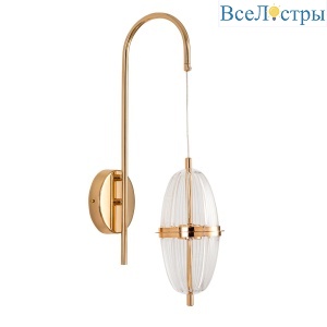 Бра Arte Lamp Andromeda A2089AP-3GO