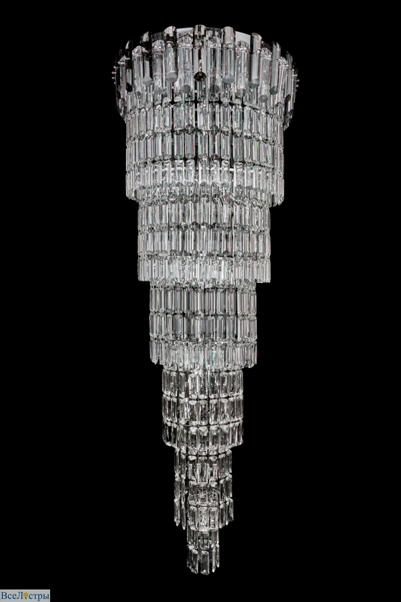подвесная люстра jacqueline le7161/1700 ch/gr