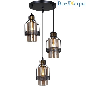 Подвесной светильник Reluce 03315-0.9-03 BK