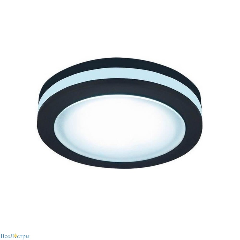 встраиваемый светодиодный светильник gauss backlight bl107