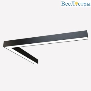 Потолочный светодиодный светильник Siled Angle-Prof 7371941