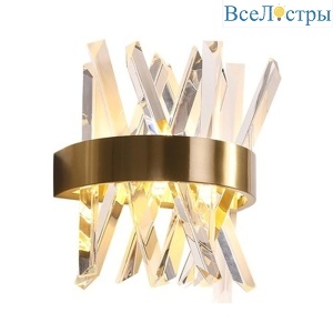 Настенный светильник Akasha 88021W brass Delight Collection