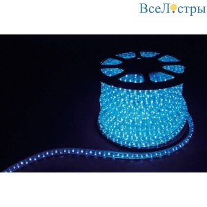 Светодиодный дюралайт Feron 2,88W/m 72LED/m LEDF3W 3х жильный синий 50М 26071