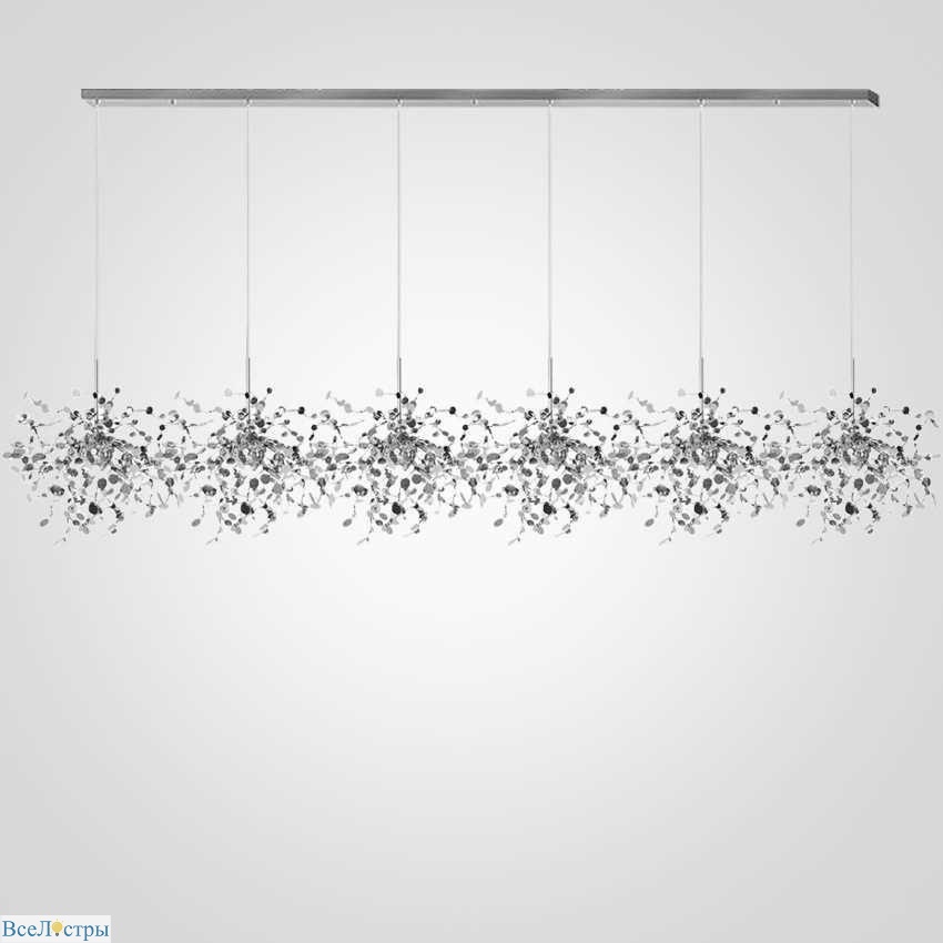 подвесной светильник imperium loft tezani argent suspension 177954-22