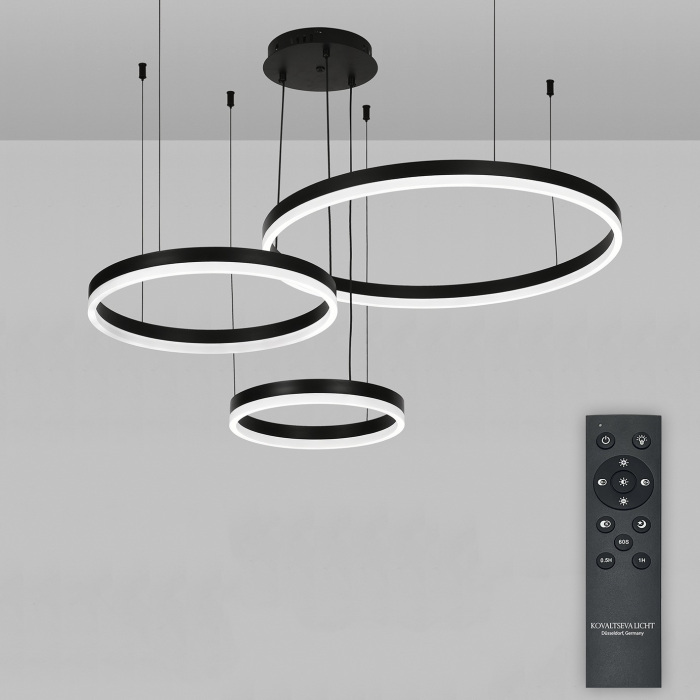 подвесной светильник natali kovaltseva oreol led lamps 81478