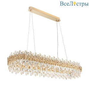Подвесная люстра Modelux ML.9888.1200 GD