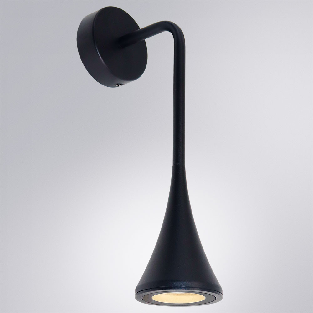 фасадный светильник arte lamp bronn a2367al-1bk