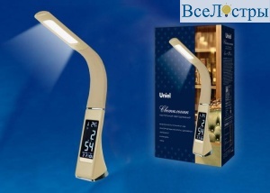 Настольная лампа (UL-00003303) Uniel TLD-542 Cream/LED/300Lm/5000K/Dimmer