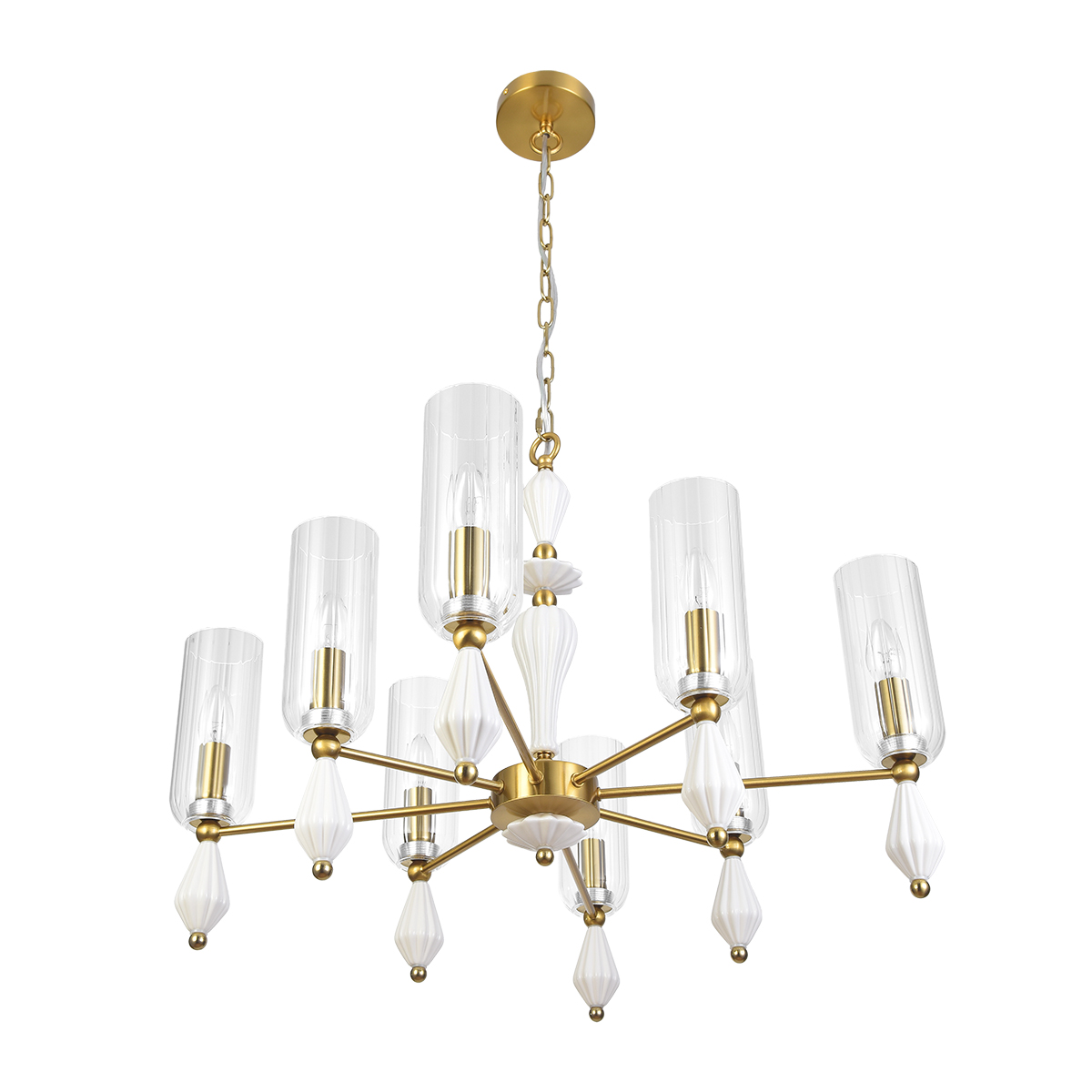 подвесная люстра lumion neoclassi galana 8428/8