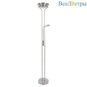 Торшер Arte Lamp Duetto A4329PN-2SS