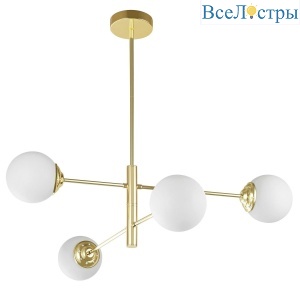 Люстра на штанге Lampit Fino TP 2007-4 GD