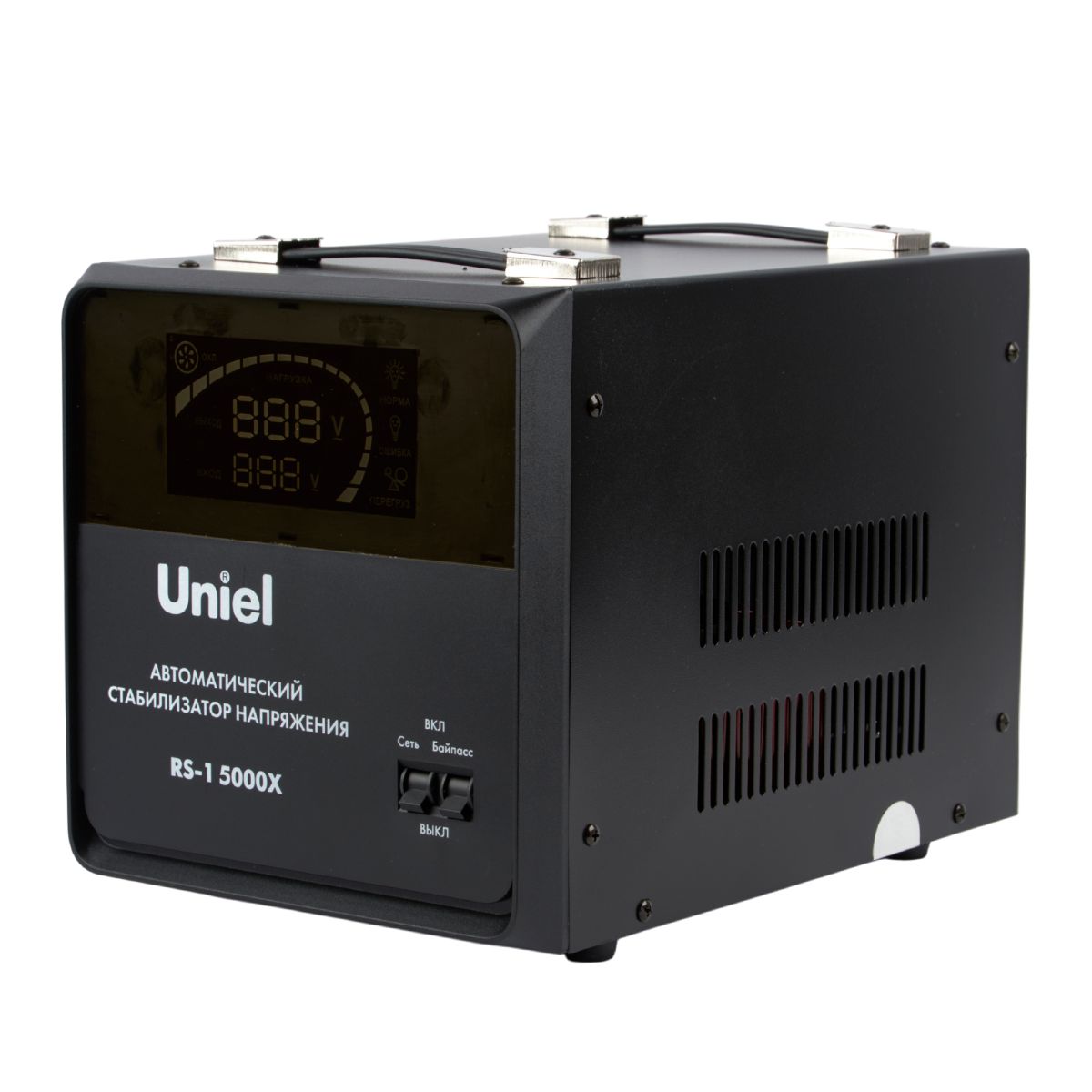 стабилизатор напряжения uniel reliability rs-1 5000x ul-00012858