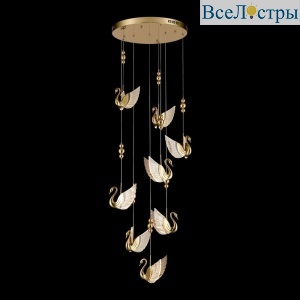 Подвесная светодиодная люстра Wertmark LETIZIA WE466.08.306