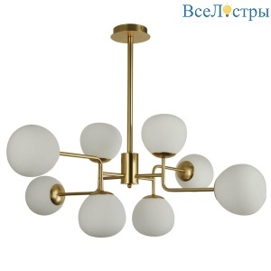 Подвесная люстра Maytoni Erich MOD221-PL-08-G
