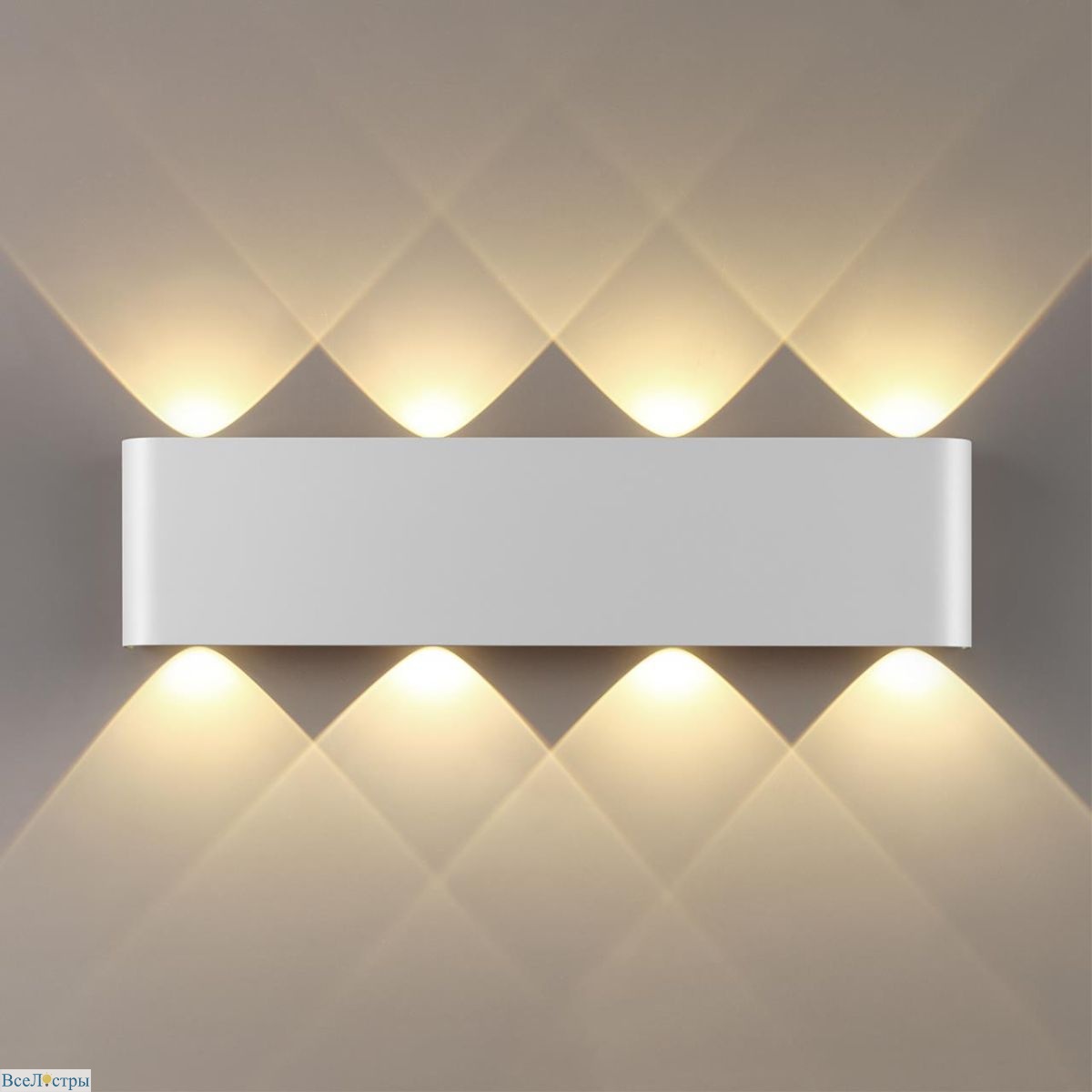 настенный светильник odeon light hightech magnum 7192/8wl