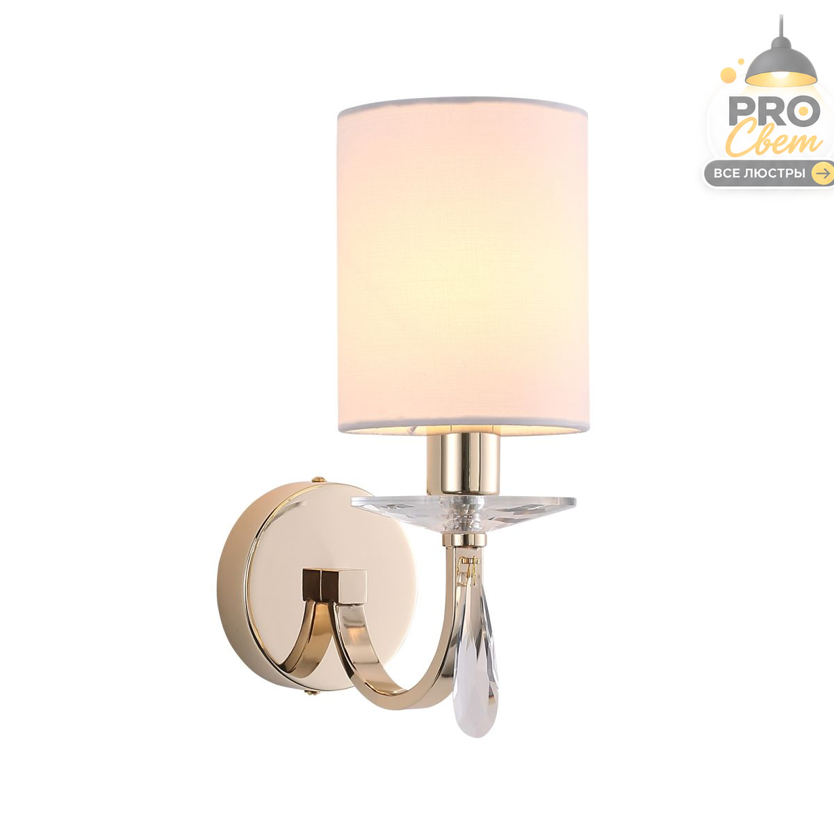 бра st luce элеганс sl1405.221.01