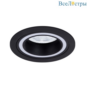 Встраиваемый светильник Arte Lamp Imai A2464PL-1BK