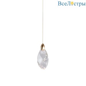 Подвесной светильник Delight Collection OD2439-1 gold/clear