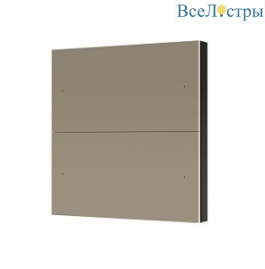 Кнопочная панель Arlight SMART-DMX512-801-22-4G-4SC-DIM-IN Gold (230V, 2.4G) 039313
