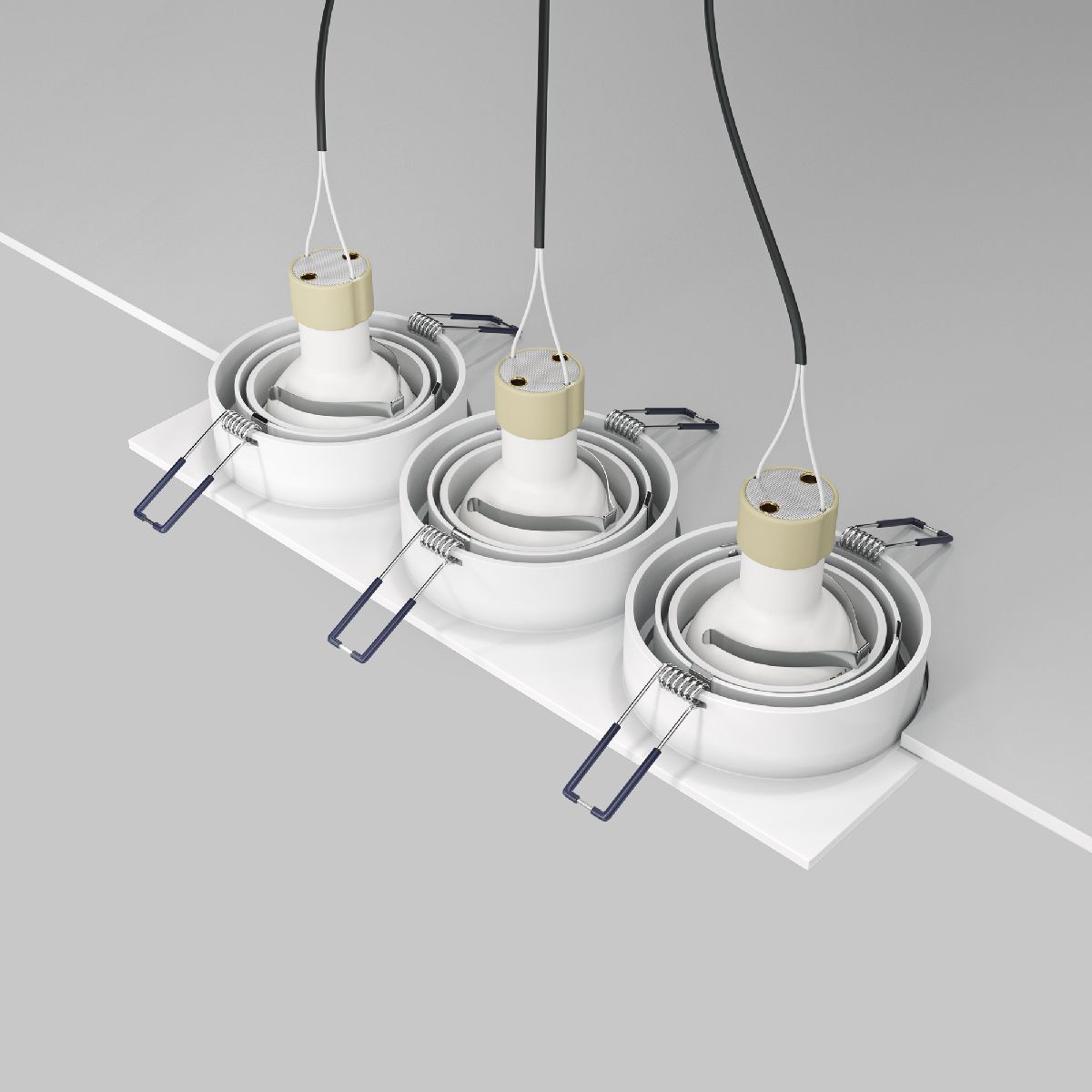встраиваемый светильник maytoni atom dl024-2-03w