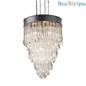 Подвесная люстра Delight Collection Tear Drop Glass 771196 (KG0547P-8A)