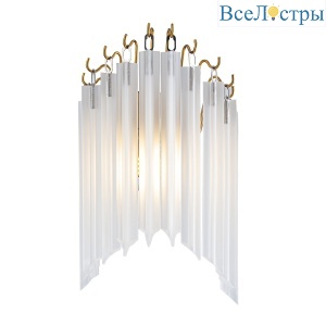 Настенный светильник Delight Collection Nova/Pulsar KR0804W-1 brass