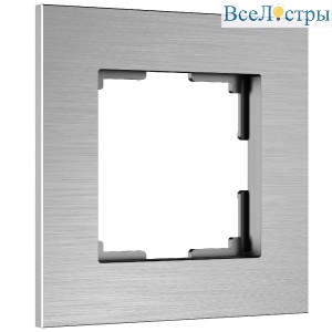 Рамка на 1 пост Werkel AluMax 4690389203992 W0013506 a066324