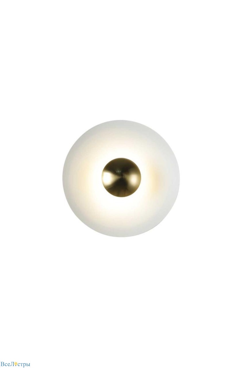 бра alfa light f1024-71 300mm wh 3000k