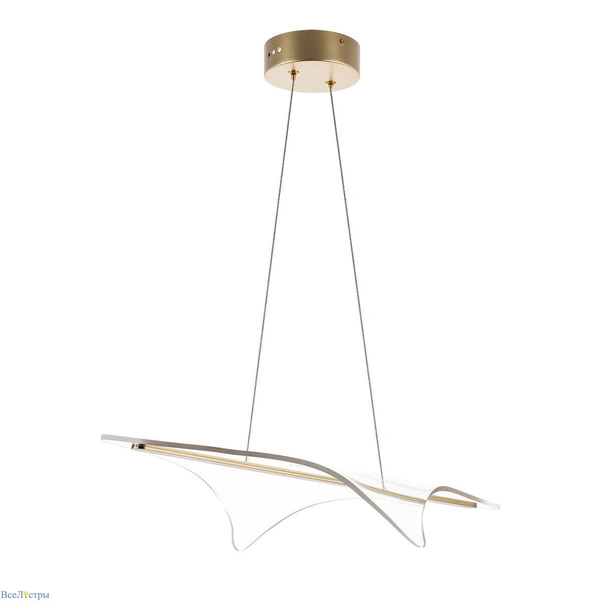 подвесная светодиодная люстра lightstar varese 731303