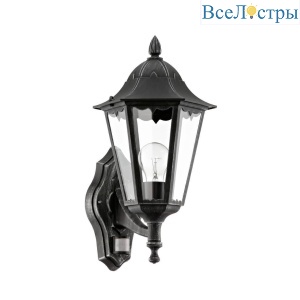 Уличный настенный светильник Eglo Navedo 93458