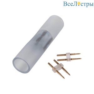 Переходник круглый для неона Elektrostandard LS003 220V 2835 16мм (10 шт) PSL-11 a043631