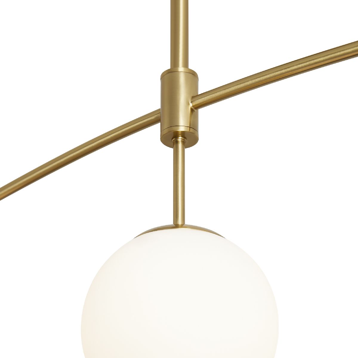 люстра на штанге freya hanger fr5443cl-04bs