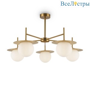 Потолочная люстра Freya Camelia FR5202PL-05BS