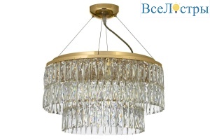 Подвесная люстра Arti Lampadari Elite Acquaro E 1.5.D50.101 GP
