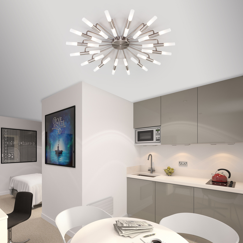 потолочная люстра bogates bastone 348 smart (552)