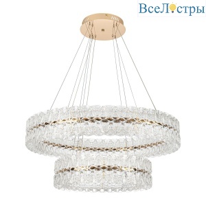 Подвесная люстра Modelux ML.8185.800.500 GD