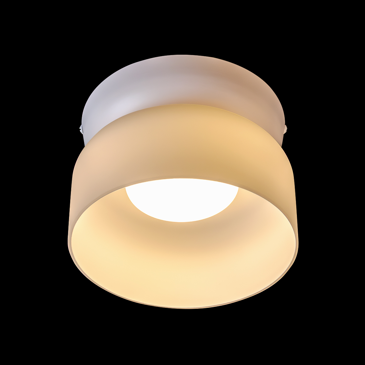 потолочный светильник loft it totem 10466 milky white
