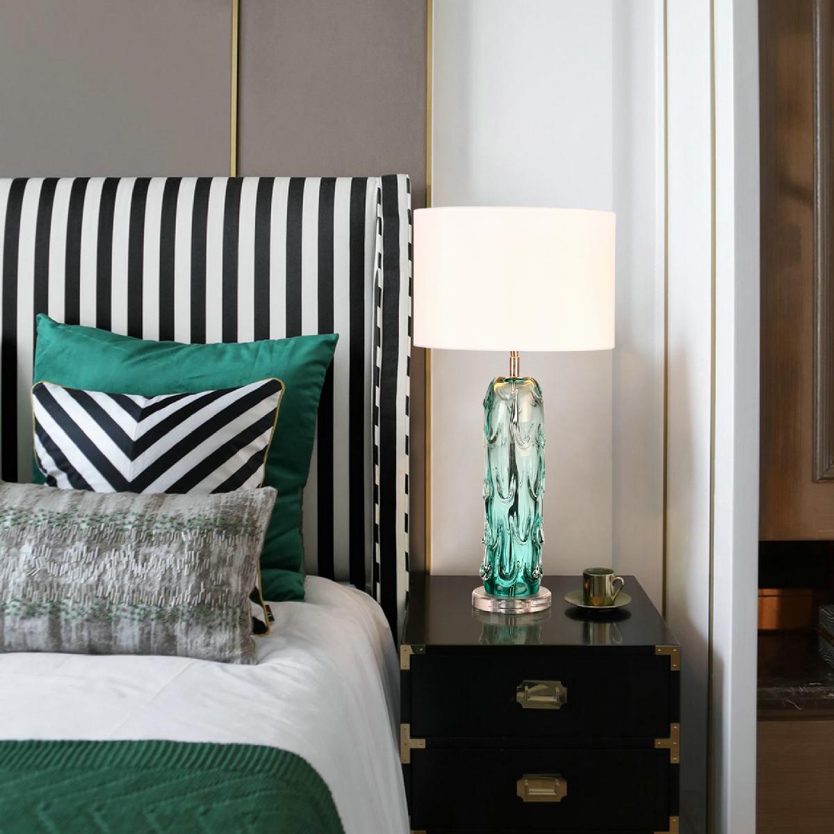 настольная лампа delight collection crystal table lamp brtl3118