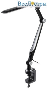 Настольная лампа Эра NLED-496-12W-BK Б0052767