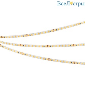 Светодиодная лента Arlight RT-A160-5mm 24V Warm3000 (15 W/m, IP20, 2835, 5m) 037813