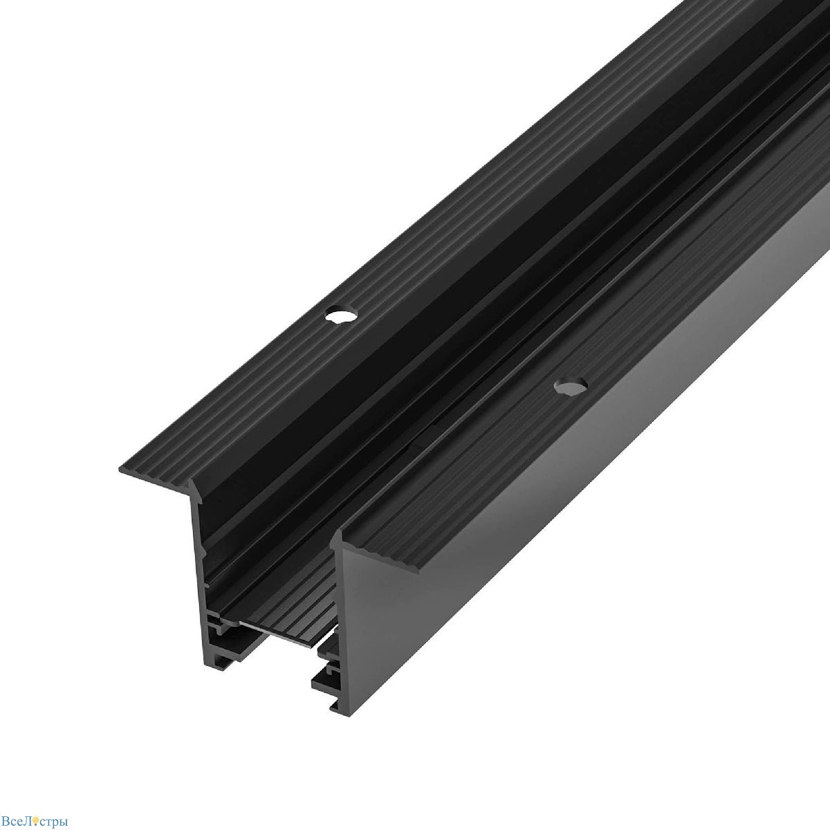шинопровод встраиваемый arlight mag-track-2538-f-2000 046297