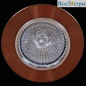 Встраиваемый светильник Reluce 71034-9.0-001D MR16 CF