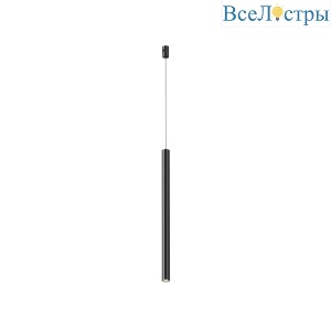 Трековый магнитный светильник Maytoni Focus LED TR156-1-5W4K-B