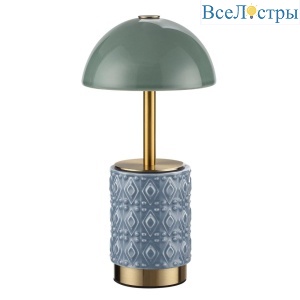Настольная лампа беспроводная Odeon Light L-Vision Lulu 5452/3TL