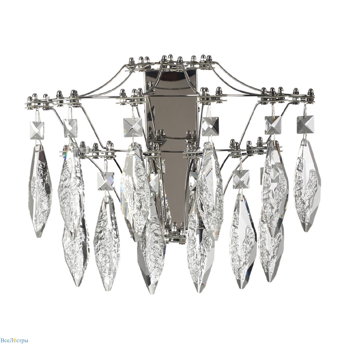 настенный светильник odeon light flamenco 6699/25wl