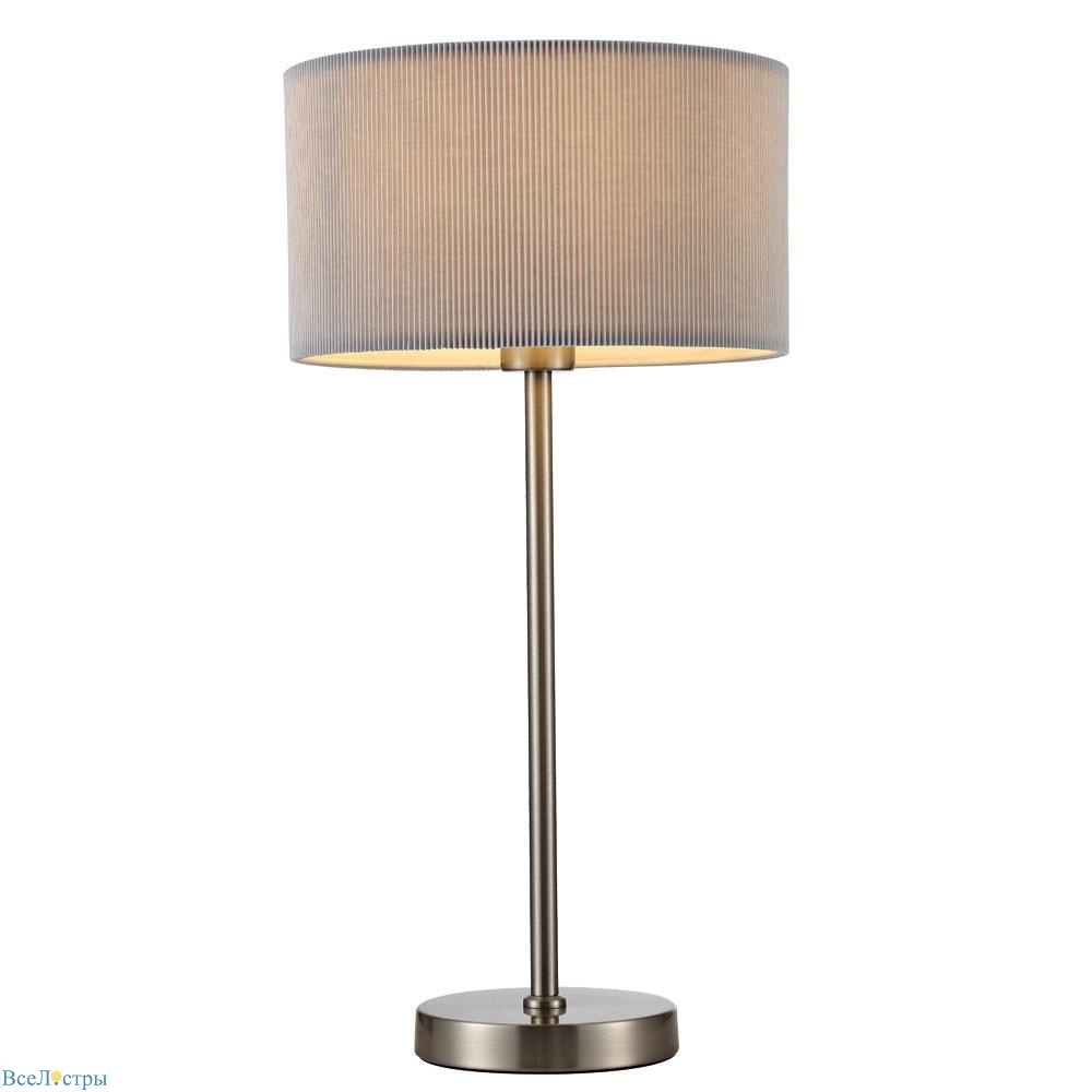 настольная лампа декоративная arte lamp mallorca a1021lt-1ss